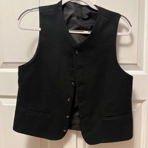 Black vest